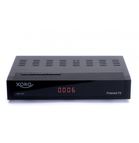 Xoro Receiver HRT 8730 HD DVB-T2/C HD Freenet PVR-R USB
