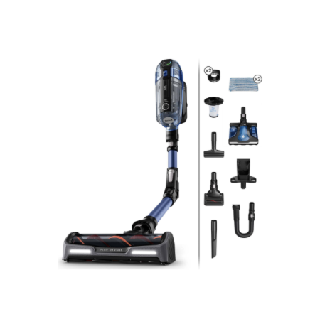 TEFAL | Vacuum cleaner | TY99C X-Force Flex 14.60 Aqua | Cordless operating | Handstick and Handheld | 32.4 V | Black