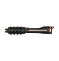 Rowenta | Styling Hair Brush | CF9620 | Temperature (max) 80 °C | Number of heating levels 3 | Black/Gold Rose