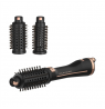 Rowenta | Styling Hair Brush | CF9620 | Temperature (max) 80 °C | Number of heating levels 3 | Black/Gold Rose