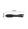 Rowenta | Styling Hair Brush | CF9620 | Temperature (max) 80 °C | Number of heating levels 3 | Black/Gold Rose