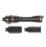 Rowenta | Styling Hair Brush | CF9620 | Temperature (max) 80 °C | Number of heating levels 3 | Black/Gold Rose