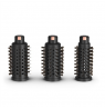 Rowenta | Styling Hair Brush | CF9620 | Temperature (max) 80 °C | Number of heating levels 3 | Black/Gold Rose