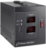 PowerWalker AVR 3000 SIV FR voltage regulator 1 AC outlet(s) 110-280 V Black