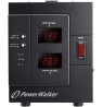 PowerWalker AVR 3000 SIV FR voltage regulator 1 AC outlet(s) 110-280 V Black