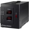 PowerWalker AVR 3000 SIV FR voltage regulator 1 AC outlet(s) 110-280 V Black