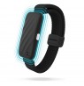 Homedics SS-WB100BL-WW WakeBand, Your Silent Alarm, Blue