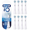 Oral-B iO Ultimate Clean x8 Dantų šepetėlio galvutės, Balta
