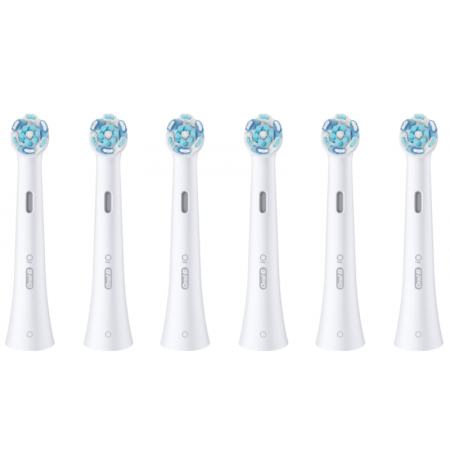 Oral-B iO Ultimate Clean x6 Dantų šepetėlio galvutės, Balta