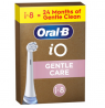 Oral-B iO Gentle Care x8 Dantų šepetėlio galvutės, Balta