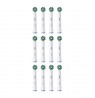 Oral-B Pro Cross Action x12 Dantų šepetėlio galvutės, Balta