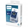 Philips s-bag Classic Long Performance (4-pack) FC8021/03 Universalūs dulkių siurblių maišeliai