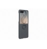 Samsung Galaxy Flip8 Silicone Ring Magnet Case Black