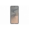 Samsung Galaxy Flip8 Silicone Ring Magnet Case Black