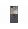 Samsung Galaxy Flip8 Silicone Ring Magnet Case Black