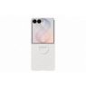 Samsung Galaxy Flip8 Silicone Ring Magnet Case White