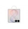 Samsung Galaxy Flip8 Silicone Ring Magnet Case White