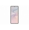 Samsung Galaxy Flip8 Silicone Ring Magnet Case White