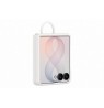Samsung Galaxy Flip8 Silicone Ring Magnet Case White