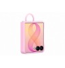 Samsung Galaxy Flip8 Silicone Ring Magnet Case Pink