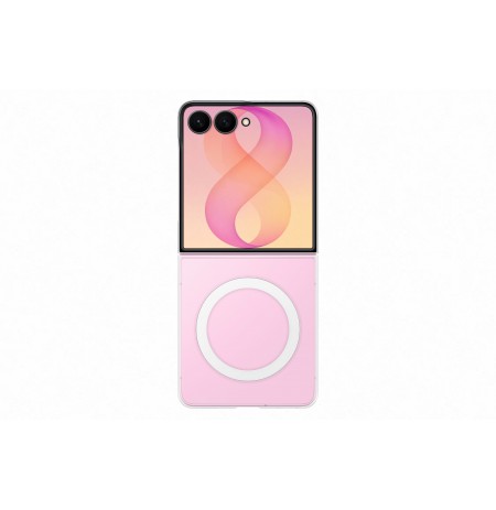 Samsung Galaxy Flip8 Clear Magnet Case Transparent