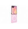 Samsung Galaxy Flip8 Clear Magnet Case Transparent