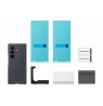 Samsung Galaxy Fold8 Ultra Silicone Magnet Case Graphite