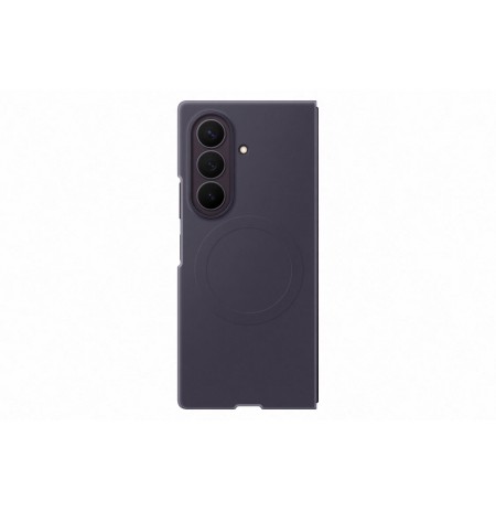 Samsung Galaxy Fold8 Ultra Silicone Magnet Case Violet Shadow