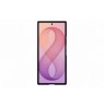 Samsung Galaxy Fold8 Ultra Silicone Magnet Case Violet Shadow