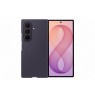 Samsung Galaxy Fold8 Ultra Silicone Magnet Case Violet Shadow