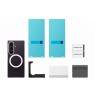 Samsung Galaxy Fold8 Ultra Clear Magnet Case Transparent