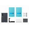 Samsung Galaxy Fold8 Silicone Magnet Case Graphite