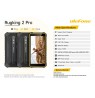Ulefone RugKing 2 Pro 4G smartphone 4/64GB Black