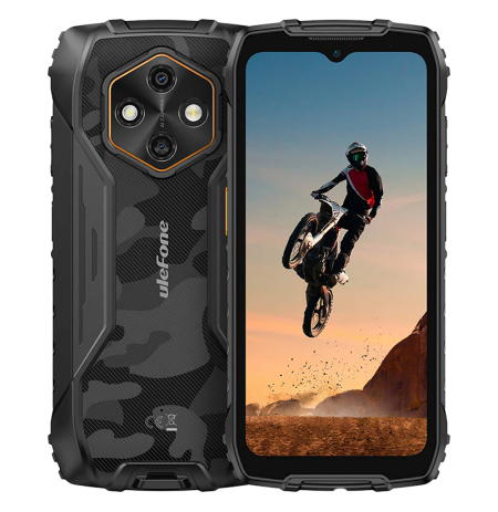 Ulefone RugKing 4 Pro 4G smartphone 8/256GB Black