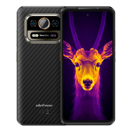 Ulefone Armor 25T Pro 5G smartphone 8/256GB Frost Black
