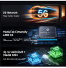 Ulefone Armor 25T Pro 5G smartphone 8/256GB Frost Black