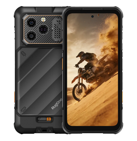 Ulefone RugOne Xever 8 4G smartphone 8/256GB Black