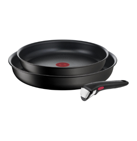 Tefal Ingenio Eco Resist frying pan set, 3 pieces | TEFAL