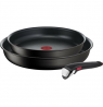 Tefal Ingenio Eco Resist frying pan set, 3 pieces | TEFAL