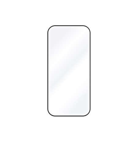 FIXED Full Cover 2,5D Tempered Glass with applicator for Samsung Galaxy A27 5G, 2 pcs, black | Fixed