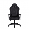 Arozzi Torretta Soft Fabric | Gaming Chair | Metal/Reinforced nylon | Pure Black