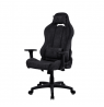 Arozzi Metal/Reinforced nylon | Gaming Chair | Torretta Soft Fabric | Pure Black