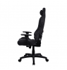 Arozzi Metal/Reinforced nylon | Gaming Chair | Torretta Soft Fabric | Pure Black