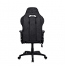 Arozzi Metal/Reinforced nylon | Gaming Chair | Torretta Soft Fabric | Pure Black