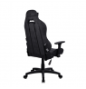 Arozzi Metal/Reinforced nylon | Gaming Chair | Torretta Soft Fabric | Pure Black