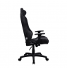 Arozzi Metal/Reinforced nylon | Gaming Chair | Torretta Soft Fabric | Pure Black