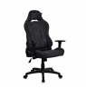 Arozzi Metal/Reinforced nylon | Gaming Chair | Torretta Soft Fabric | Pure Black