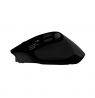 Natec Mouse | Jaguar Pro | Wireless | 2.4 GHz, Bluetooth | Black