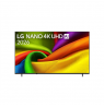 LG NANO 4K AI TV | 85NU800B3LA | 85 | Smart TV | webOS | UHD | Black