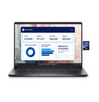 Dell Pro Premium 14 PA14250 | 14 " | FHD+ | Anti-glare | Intel Core Ultra 7 | 268V | 32 GB | LPDDR5x | Solid-state drive capacit